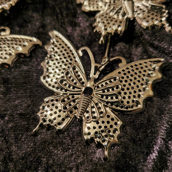 Butterfly Earrings - Picture 4 of 7